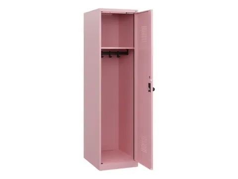 schoollocker,HxBxD 1530x400x500mm,1vak,vak B 400mm,draaigrendel