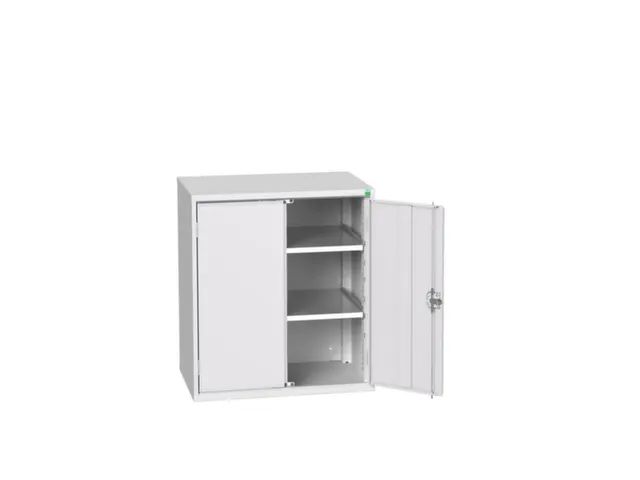 universele kast,HxBxD 900x800x550mm,2xStalen bodem,draaigrendelslot