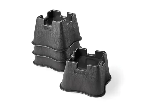 Meubelverhoger Klein Zwart Set