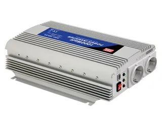 Mean Well - DC-AC Inverter Met Gemodificeerde Sinusgolf - 1000 W - Dui - 2