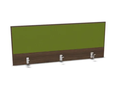 panneau de rehausse p. table de bureau NV brun caryer BN7048-vert
