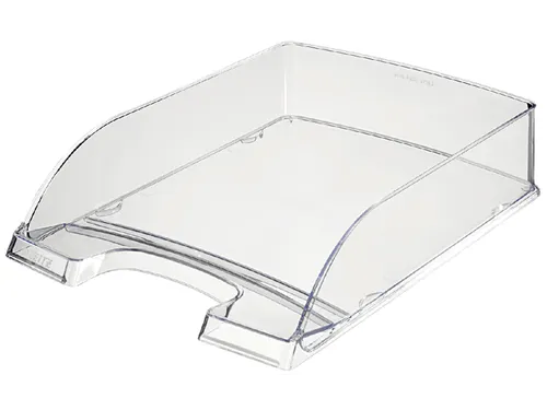 Brievenbak Leitz 5226 A4 Plastic Transparant Glashelder