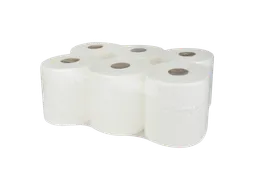 Midi poetspapier cellulose 2-laags 6 Rol 78m