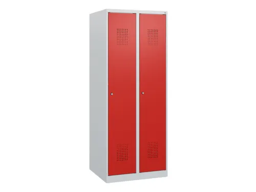 schoollocker,HxBxD 1530x600x500mm,2vak,vak B 300mm,cil.-slot