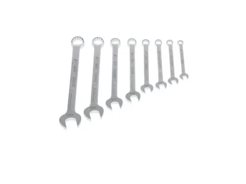 1 B-08 Combinatiesleutelset 8-delig 10-24mm