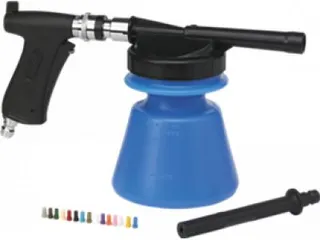 Klassieke Foam Sprayer 1.4 Liter Blauw - 1