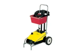 Wielonderstel,v. stoomreinigers,v. DE 4002,m. opvangbak,verchroomd