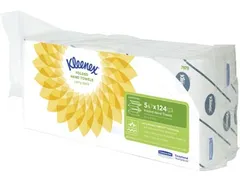 Handdoeken Interfolded 2-Laags Medium Wit