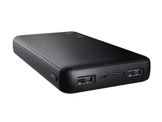 Powerbank Trust Primo 15.000 mAh eco zwart - 1