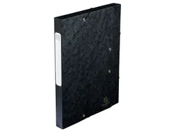 CARTOBOX glanskarton rug 40mm zwart