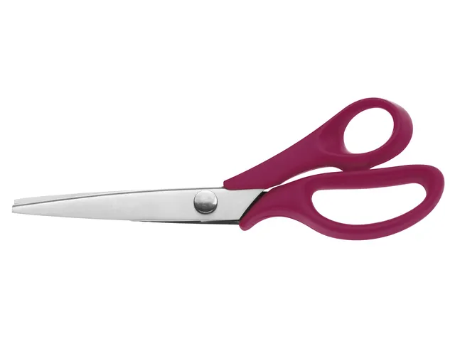 Ciseaux dentelé Westcott 21cm Poignée plastique Magenta