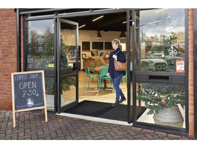 Inloopmat Green-Horse Indoor Pro 60x85cm zwart