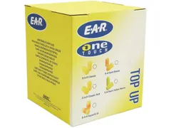 3M EAR Soft Yellow Neon navulling oordoppen, SNR 36 dB, geel, per 500