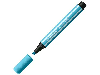 Viltstift STABILO Pen 68/57 Max azuurblauw - 2