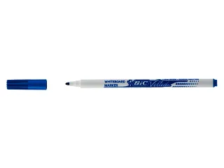 Viltstift Bic Velleda 1721 whiteboard rond fijn blauw - 2