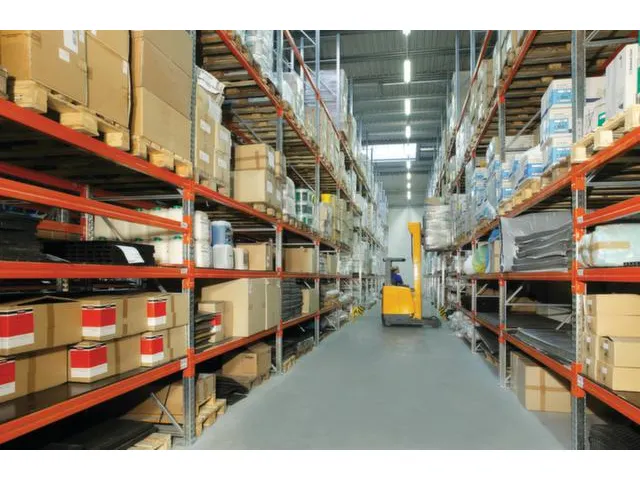 palletstelling,grondveld,HxBxD 4400x2870x1100mm,vakl. 2820kg