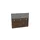 baliepaneel bureau aanbouw achter NV bruin hickory BN8078-grijs 1400mm