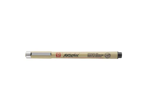 Brushpen Sakura Pigma Brush zwart