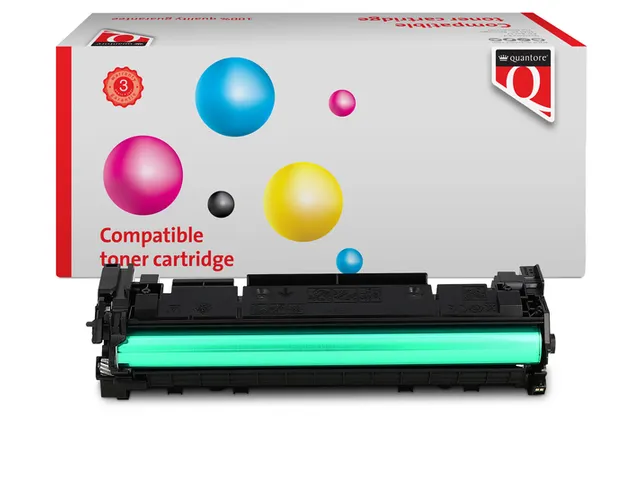 Toner Quantore alternatief tbv HP W1350X Zwart HC