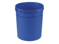 Kunststof Papierbak 18 Liter Blauw