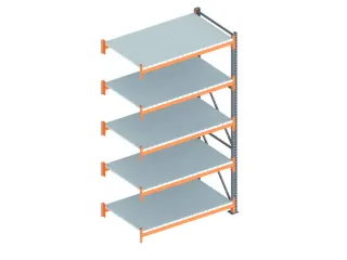 breedvakstelling,aanbouwveld,HxBxD 3300x1910x1100mm,vakl. 1800kg - 3