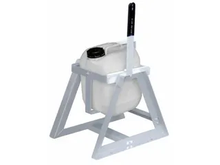 Vulhulp Voor Jerrycan Voor 5 Liter 520x 270x 360mm Verzinkt - 1