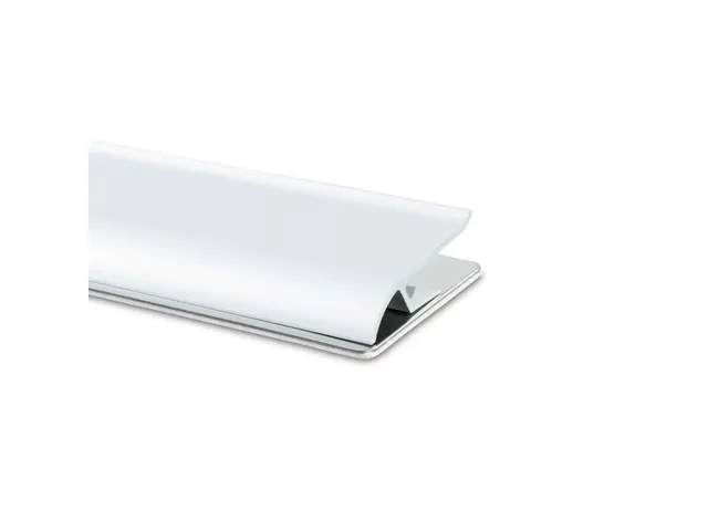 Klemlijst MAUL 113x40mm aluminium zelfklevend