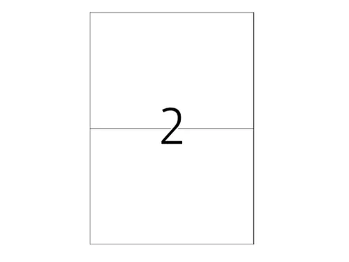 Xerox Multi-use Labels wit permanent 148x210mm 003R97401 200 stuks