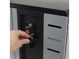 Ergotron Zip12 Charging Desktop Cabinet Oplaadstation - 6
