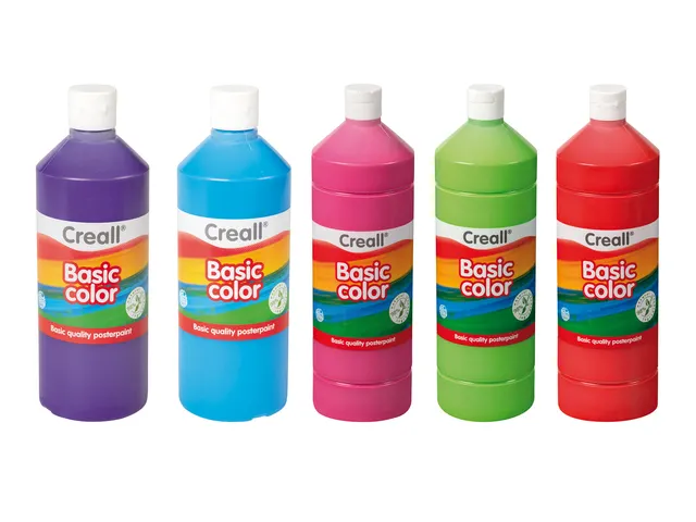 Plakkaatverf Creall basic paars 1000ml