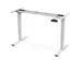 Elektrisch in hoogte verstelbaar Tafelframe 110-200cm Wit