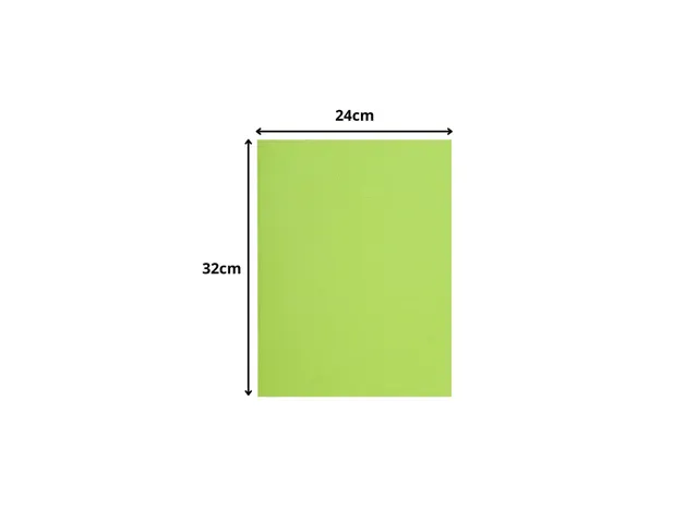 100 Dossiermappen FLASH 220 100% Gerecycleerd 24x32cm Linden