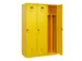 locker voor scheiding van kleding,HxBxD 1850x1200x500mm,3vak