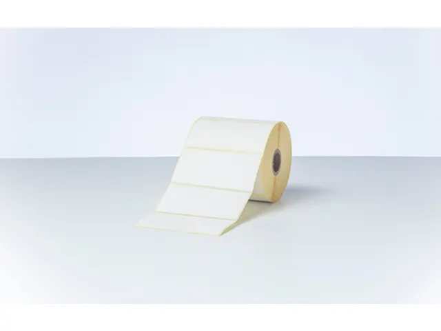 Brother BDE-1J050102-102 printeretiket Wit Zelfklevend label 102x50mm