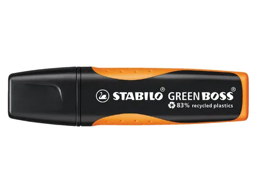 Markeerstift Stabilo Boss Green Oranje