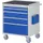 gereedschapswagen 975x770x650mm metaalblad 450kg 5 laden RAL5010