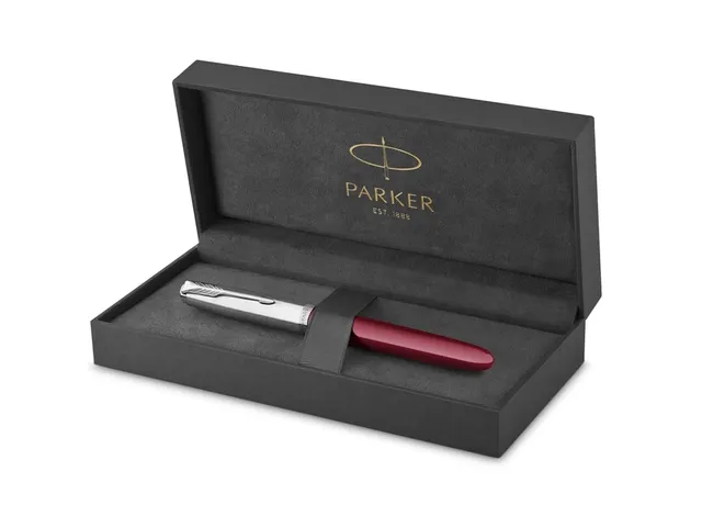 Vulpen Parker 51 burgundy CT fijn