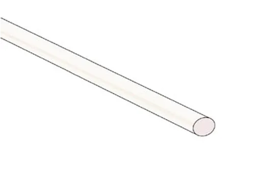 Thermische Krimpkous 3mm - Transparant - 50 Stuks