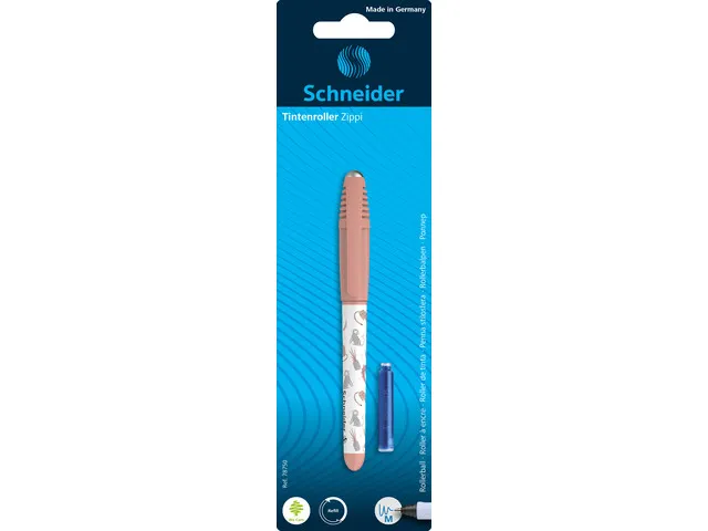 Rollerball Schneider Zippi Op Blister Assorti Met Inktpatroo