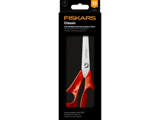 Schaar Fiskars Classic universeel 21cm links rood - 4