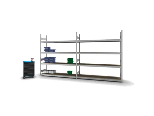 breedvakstelling,grondveld,HxBxD 2500x2320x635mm,vakl. 350kg