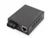 Gigabit PoE Media Converter RJ45/SC MM PSE 30W SC-connector tot 0,5 km