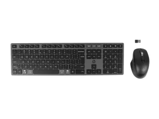 Toetsenbord QWERTY + muis HP 725 oplaadbaar draadloos - 2