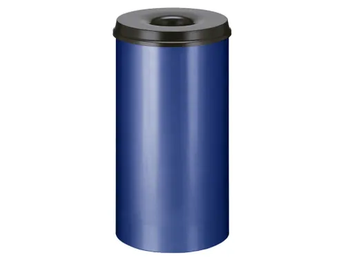 Vlamdovende Papierbak 50 Liter Blauw