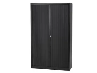 Roldeurkast ET410194S5633 Inclusief 4 Legborden Zwart 198x100x43 - 1
