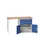 werkbank,HxBxD 930x1500x600mm,multiplexblad,2voeten/1container