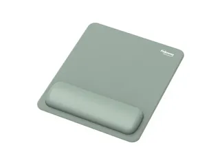 Muismat met polssteun Fellowes Breyta saliegroen 20x24cm - 8
