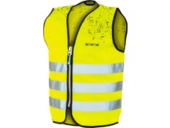 Schlamm Jacket Fluohesje Voor Kinderen Geel M