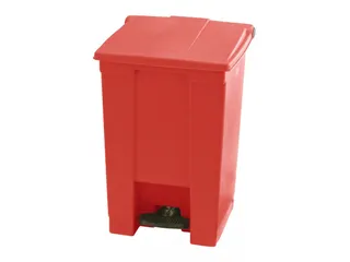 Container Step-On 45 Liter Rood - 1