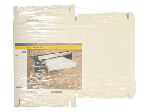 Brievenbusdoos Raadhuis 299x213x27mm 25stuks